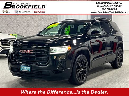 Certified 2023 GMC Acadia SLE w/ Driver Convenience Package image 1