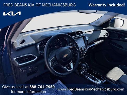Used 2022 Chevrolet TrailBlazer LT AWD/4WD image 7