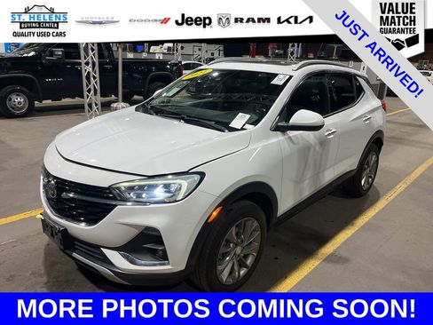 Used 2021 Buick Encore GX Essence w/ Experience Buick Package image 1