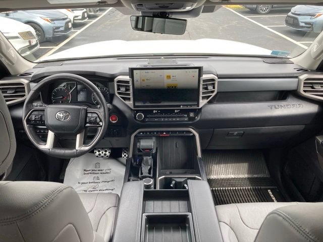 Used 2024 Toyota Tundra SR5 w/ TRD Sport Premium Package AWD/4WD image 22