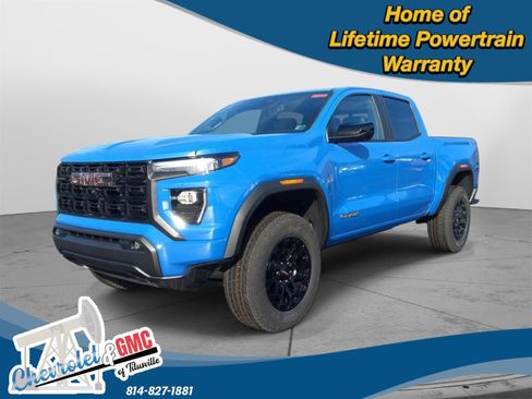 New 2026 GMC Canyon Elevation w/ Convenience Package image 1