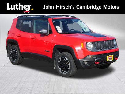 Used 2016 Jeep Renegade Trailhawk w/ Premium Trailhawk Package
