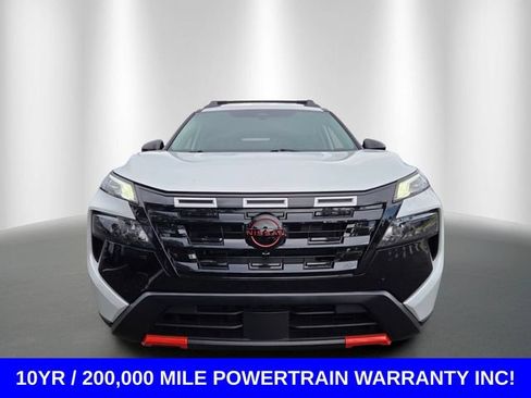Used 2025 Nissan Rogue SV w/ Rock Creek Premium Package AWD/4WD image 8