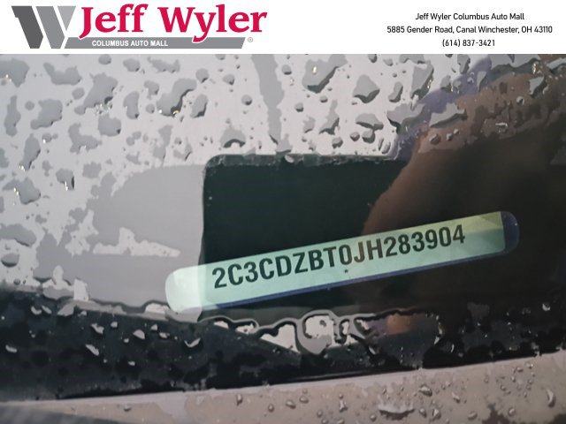 Used 2018 Dodge Challenger R/T w/ Quick Order Package 22P T/A RWD image 1