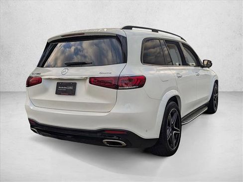 Certified 2021 Mercedes-Benz GLS 580 4MATIC image 5