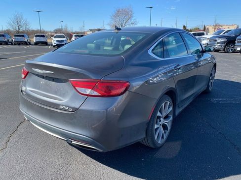 Used 2015 Chrysler 200 C w/ Navigation & Sound Group I AWD/4WD image 9