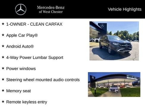 Used 2024 Mercedes-Benz GLC 300 4MATIC image 5