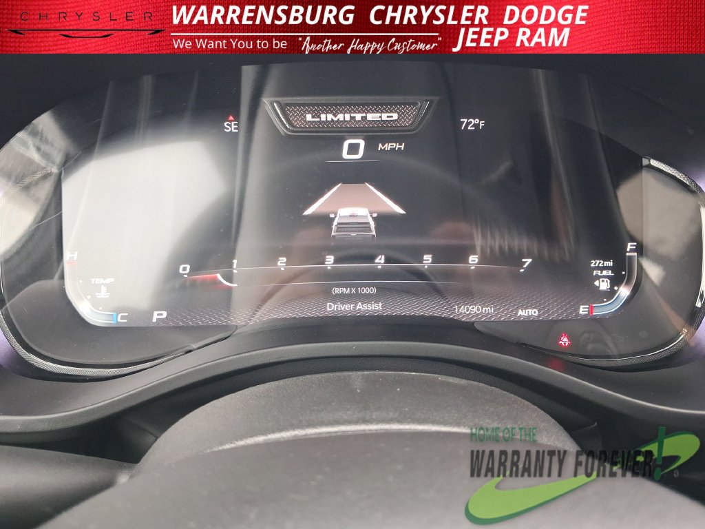 Used 2026 RAM 1500 Limited w/ Body Color Bumper Group AWD/4WD image 16