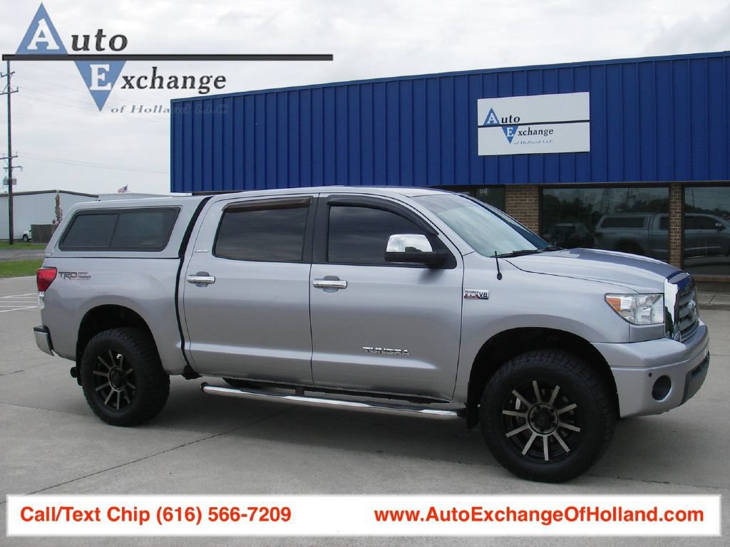 Used 2008 Toyota Tundra Limited AWD/4WD image 1