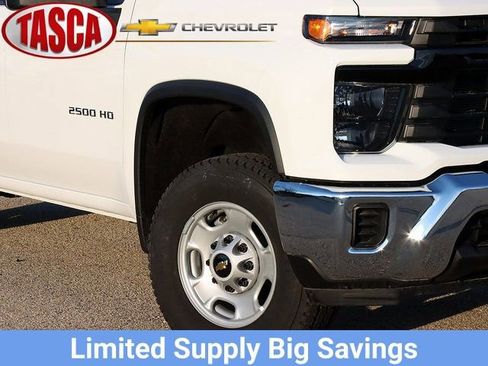 New 2025 Chevrolet Silverado 2500 W/T w/ WT Convenience Package AWD/4WD image 3