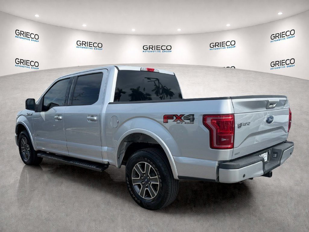 Used 2015 Ford F150 Lariat AWD/4WD image 5