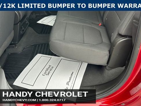 Certified 2022 Chevrolet Silverado 1500 Custom w/ LPO, Dark Essentials Package image 34