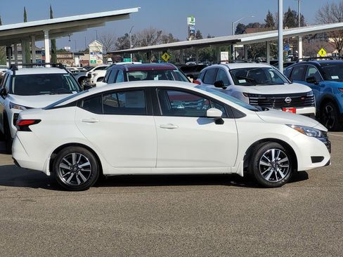 New 2025 Nissan Versa SV w/ Trunk Package image 3