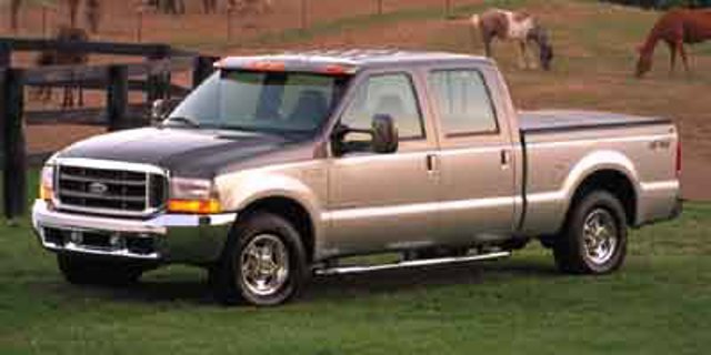 Used 2001 Ford F250 4x4 Crew Cab Super Duty image 1