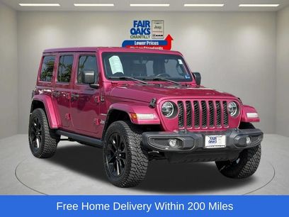 Certified 2021 Jeep Wrangler Unlimited Sahara w/ Cold Weather Group