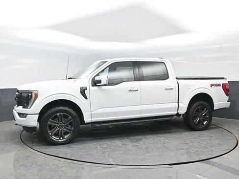 Used 2021 Ford F150 Lariat w/ Equipment Group 502A High image 4