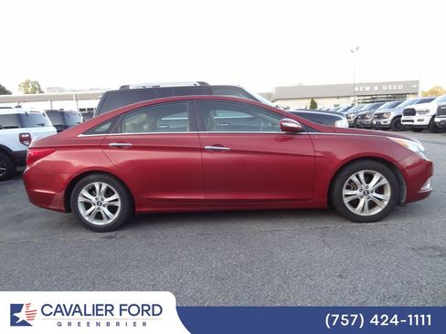 Used 2013 Hyundai Sonata Limited w/ Premium Pkg FWD image 3