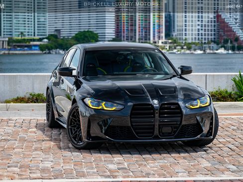 Used 2023 BMW M3 Competition AWD/4WD image 2