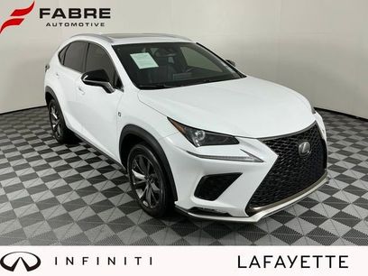 Used 2020 Lexus NX 300 F Sport w/ F Sport Premium Package