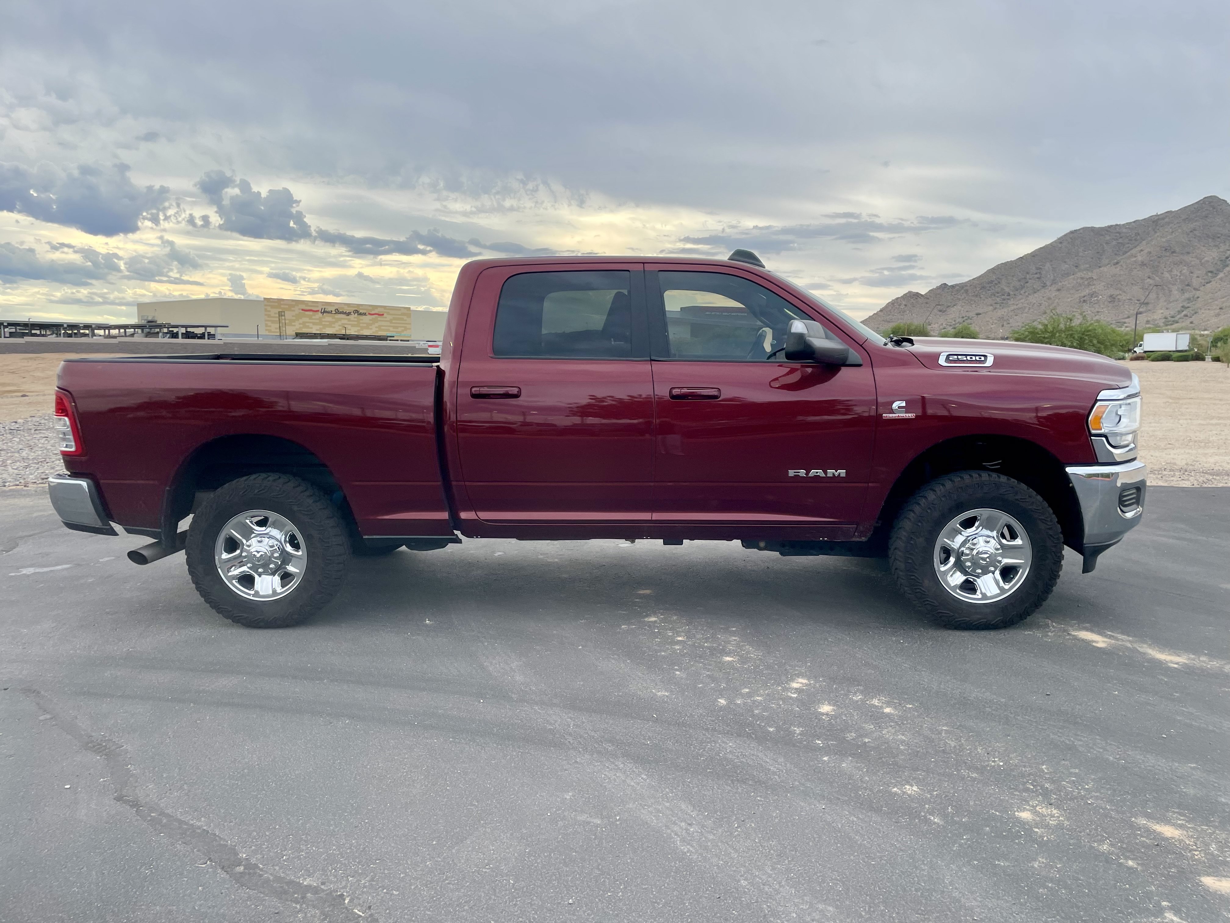 Used 2022 RAM 2500 Big Horn w/ Safety Group B AWD/4WD image 6