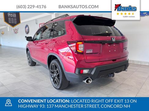 Used 2025 Honda Passport Black Edition image 6