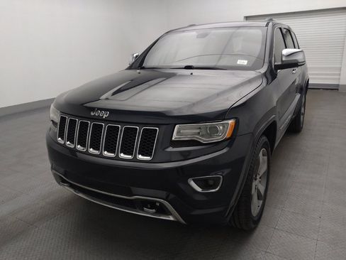 Used 2016 Jeep Grand Cherokee Overland image 15