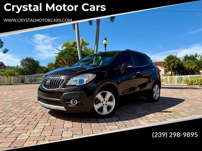 Used 2016 Buick Encore Leather