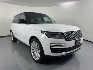 Used 2020 Land Rover Range Rover Long Wheelbase HSE video 3