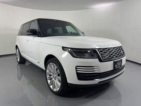 Used 2020 Land Rover Range Rover Long Wheelbase HSE image 3