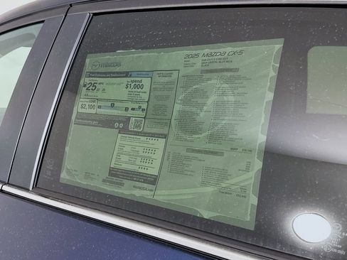 New 2025 MAZDA CX-5 AWD 2.5 S w/ Select Package image 12