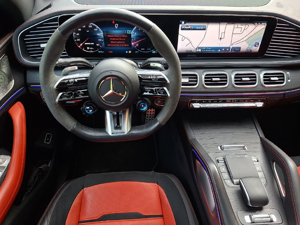 Used 2024 Mercedes-Benz GLE 53 AMG 4MATIC Coupe image 10
