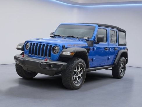 Used 2021 Jeep Wrangler Unlimited Rubicon AWD/4WD image 6