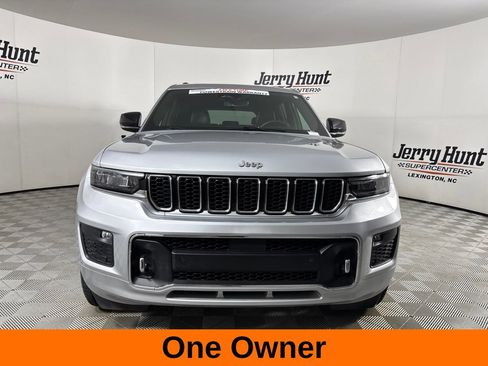Used 2023 Jeep Grand Cherokee L Overland AWD/4WD image 3
