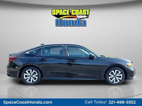 Used 2025 Honda Civic LX image 2