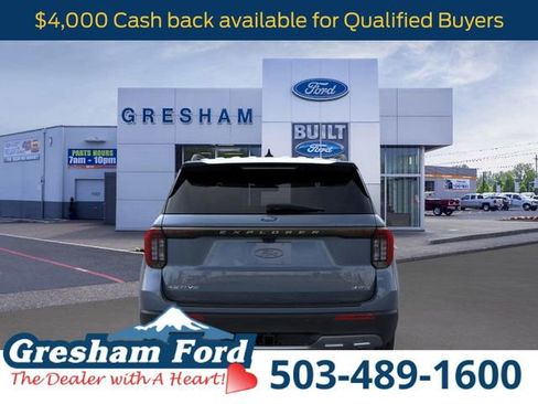 New 2026 Ford Explorer Active w/ Active Comfort Package image 5