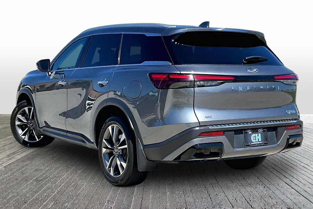 Certified 2023 INFINITI QX60 Luxe w/ Cargo Package AWD/4WD image 6