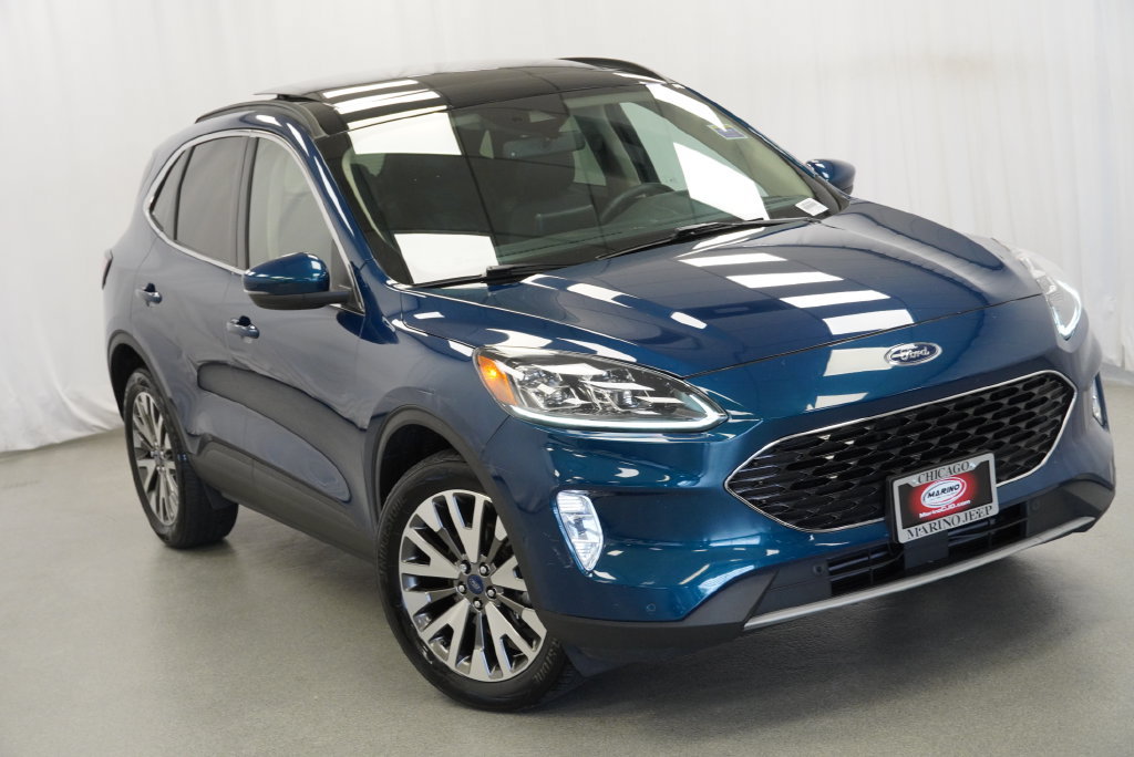 Used 2020 Ford Escape Titanium AWD/4WD image 15