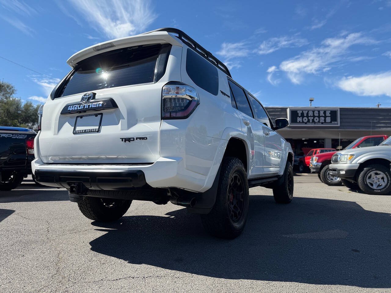 Used 2021 Toyota 4Runner TRD Pro AWD/4WD image 11