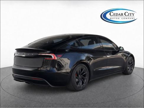 Used 2024 Tesla Model 3 Performance AWD/4WD image 4