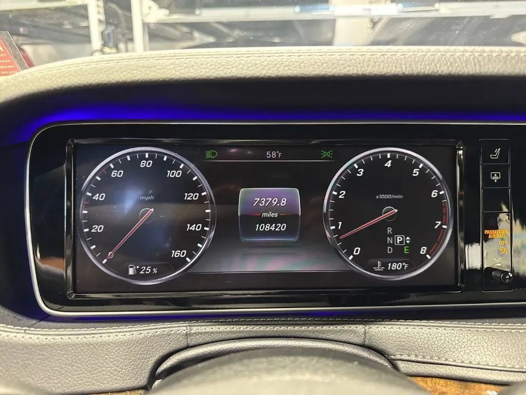 Used 2015 Mercedes-Benz S 550 4MATIC Sedan image 12