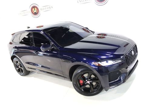 Used 2021 Jaguar F-PACE R-Dynamic S AWD/4WD image 7