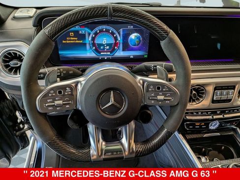 Used 2021 Mercedes-Benz G 63 AMG 4MATIC image 15