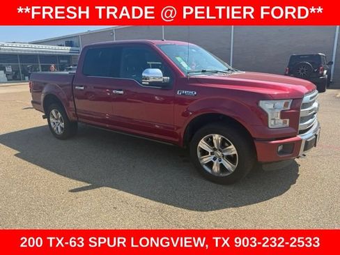 Used 2015 Ford F150 Platinum w/ Equipment Group 701A Luxury AWD/4WD image 10