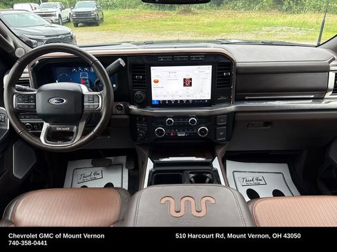 Used 2024 Ford F350 King Ranch AWD/4WD image 17