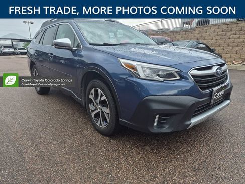 Used 2021 Subaru Outback Touring XT AWD/4WD image 1