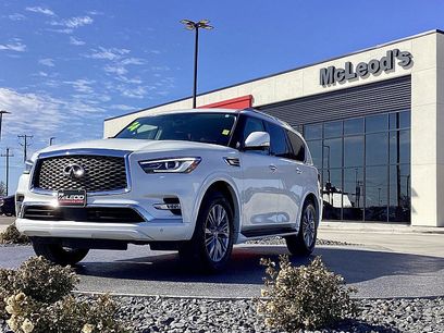 Used 2024 INFINITI QX80 Luxe