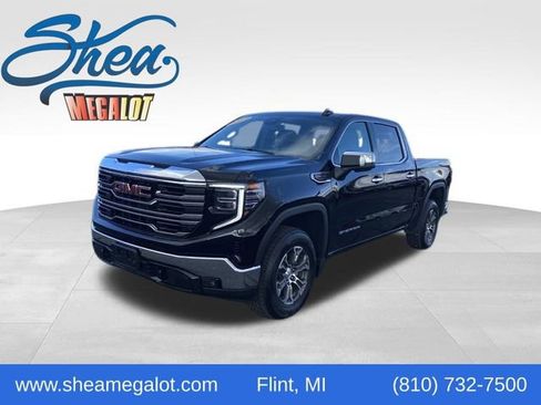 Certified 2024 GMC Sierra 1500 SLT image 1