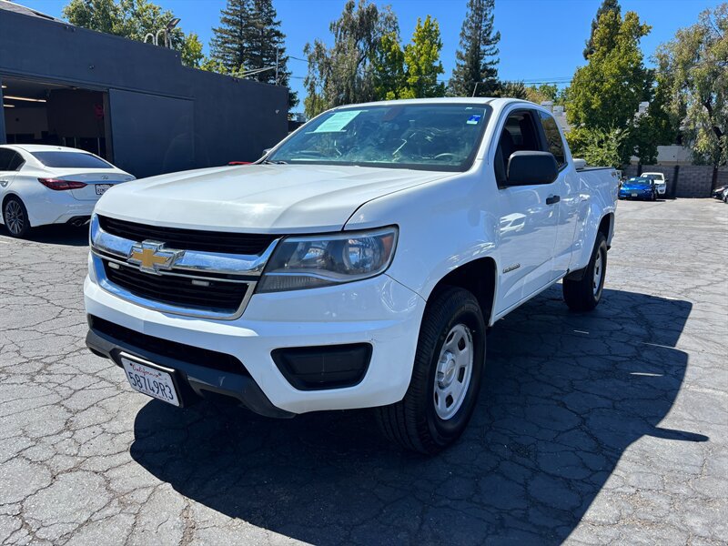 Used 2018 Chevrolet Colorado W/T w/ WT Convenience Package AWD/4WD image 6