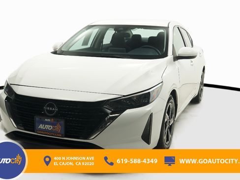 Used 2024 Nissan Sentra SV FWD image 1