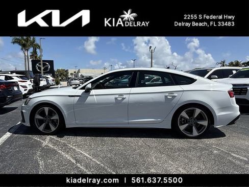 Used 2021 Audi A5 2.0T Premium Plus w/ Premium Plus AWD/4WD image 5